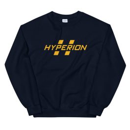 Hyperion Gold Logo Sweatshirt - Image 3