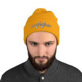 Hyperion Pom Pom Beanie - Image 8