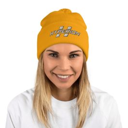 Hyperion Pom Pom Beanie - Image 7