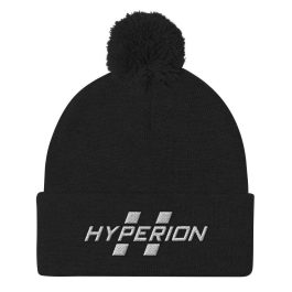 Hyperion Pom Pom Beanie - Image 3