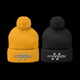 Hyperion Pom Pom Beanie - Image 4