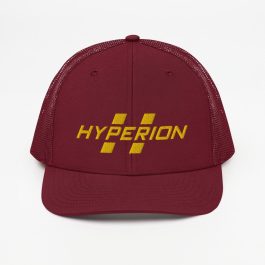 Hyperion Trucker Cap - Image 7