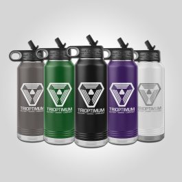 TriOptimum Corporation Flask - Image 1