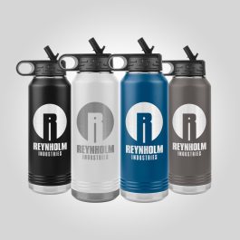 Reynholm Industries Flask - Image 1