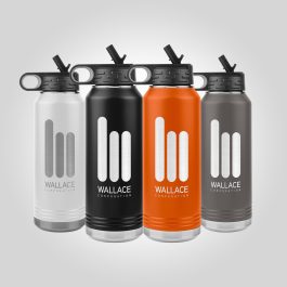 Wallace Corporation Flask - Image 1