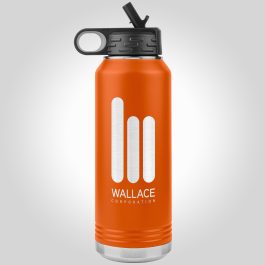 Wallace Corporation Flask - Image 4