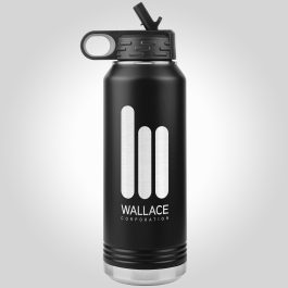 Wallace Corporation Flask - Image 3
