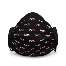 N7 Pattern Face Mask - Image 3