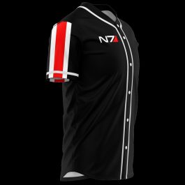 N7 Baseball Jersey - Image 9