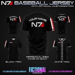 N7 Baseball Jersey - Image 1