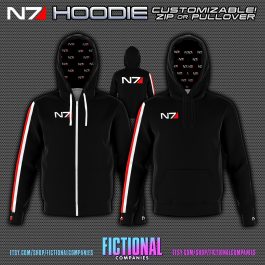 N7 Hoodie - Image 1