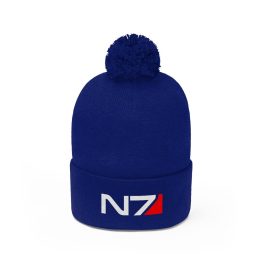 N7 Pom Pom Beanie - Image 7