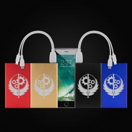 Brotherhood of Steel Power Bank - Image 1