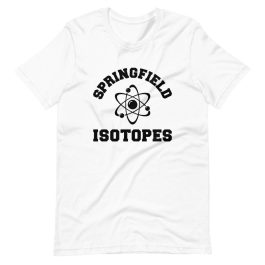 Springfield Isotopes T-Shirt - Image 2