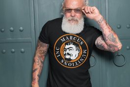 Marcus Munitions T-Shirt - Image 1