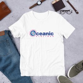 Oceanic Airlines T-Shirt - Image 6