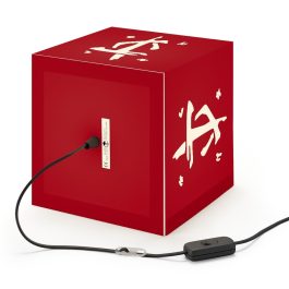 Doom Slayer Cube Lamp - Image 3