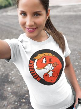 Flying Hellfish T-Shirt - Image 8