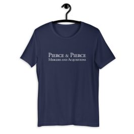 Pierce & Pierce – Mergers and Acquisitions T-Shirt - Image 3