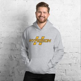 Hyperion Gold Logo Hoodie - Image 4