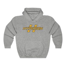 Hyperion Gold Logo Hoodie - Image 7