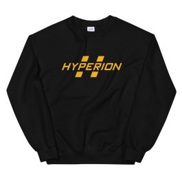 Hyperion Gold Logo Sweatshirt - Image 2