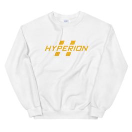 Hyperion Gold Logo Sweatshirt - Image 4
