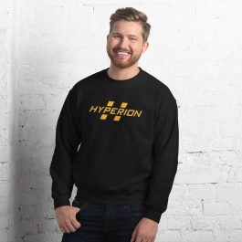 Hyperion Gold Logo Sweatshirt - Image 5