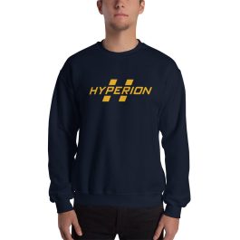 Hyperion Gold Logo Sweatshirt - Image 6