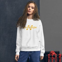 Hyperion Gold Logo Sweatshirt - Image 7