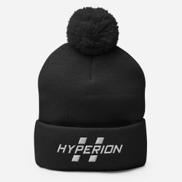 Hyperion Pom Pom Beanie - Image 2