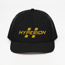 Hyperion Trucker Cap - Image 5