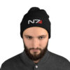 il_fullxfull.2658414245_cief N7 Pom Pom Beanie