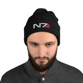 N7 Pom Pom Beanie - Image 9