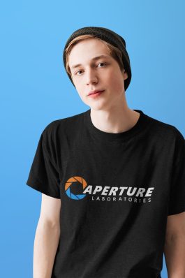 Aperture Laboratories T-Shirt - Image 3