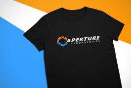 Aperture Laboratories T-Shirt - Image 2