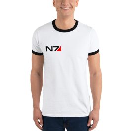 N7 Ringer T-Shirt - Image 1