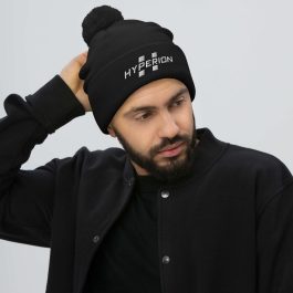 Hyperion Pom Pom Beanie - Image 1
