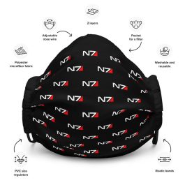 N7 Pattern Face Mask - Image 10