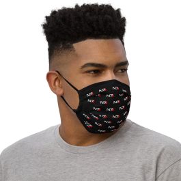 N7 Pattern Face Mask - Image 6