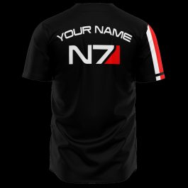 N7 Baseball Jersey - Image 2