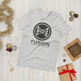 Fusion Industries T-Shirt - Image 2