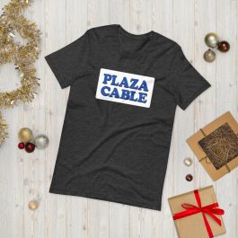 Plaza Cable T-Shirt - Image 3