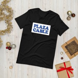 Plaza Cable T-Shirt - Image 1