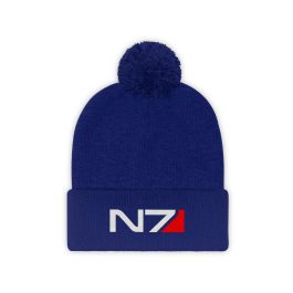 N7 Pom Pom Beanie - Image 8