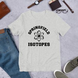 Springfield Isotopes T-Shirt - Image 1