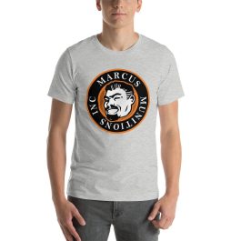 Marcus Munitions T-Shirt - Image 5