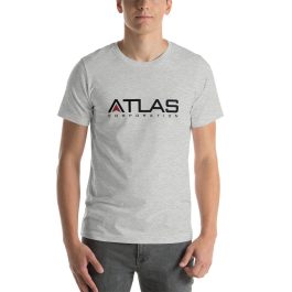 Atlas Corporation T-Shirt - Image 7