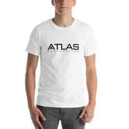 Atlas Corporation T-Shirt - Image 9