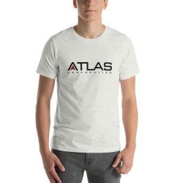 Atlas Corporation T-Shirt - Image 8